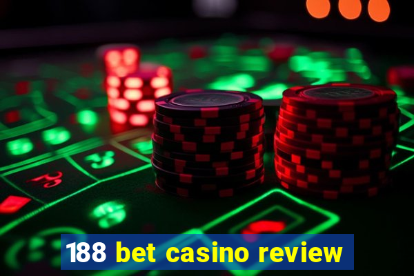 188 bet casino review